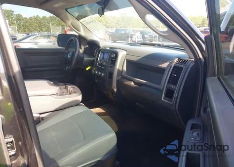 2015 Ram 1500 Tradesman from USA, damaged, VIN 3C6RR6KT7FG675637